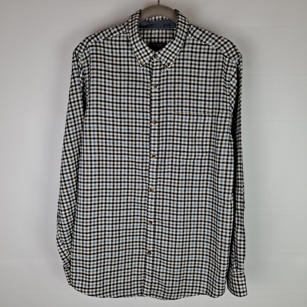 G. H. Bass Men's Button Down Long Sleeve Shirt